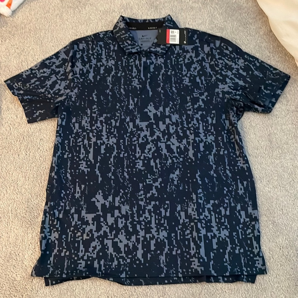 NWT Nike Golf Polo size L